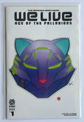 We Live #1 Black Age of the Palladions 1st Printing Aftershock 2022 NM- 9.2