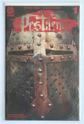 Pestilence #1 - 2nd Printing Aftershock Comics May 2017 VF 8.0