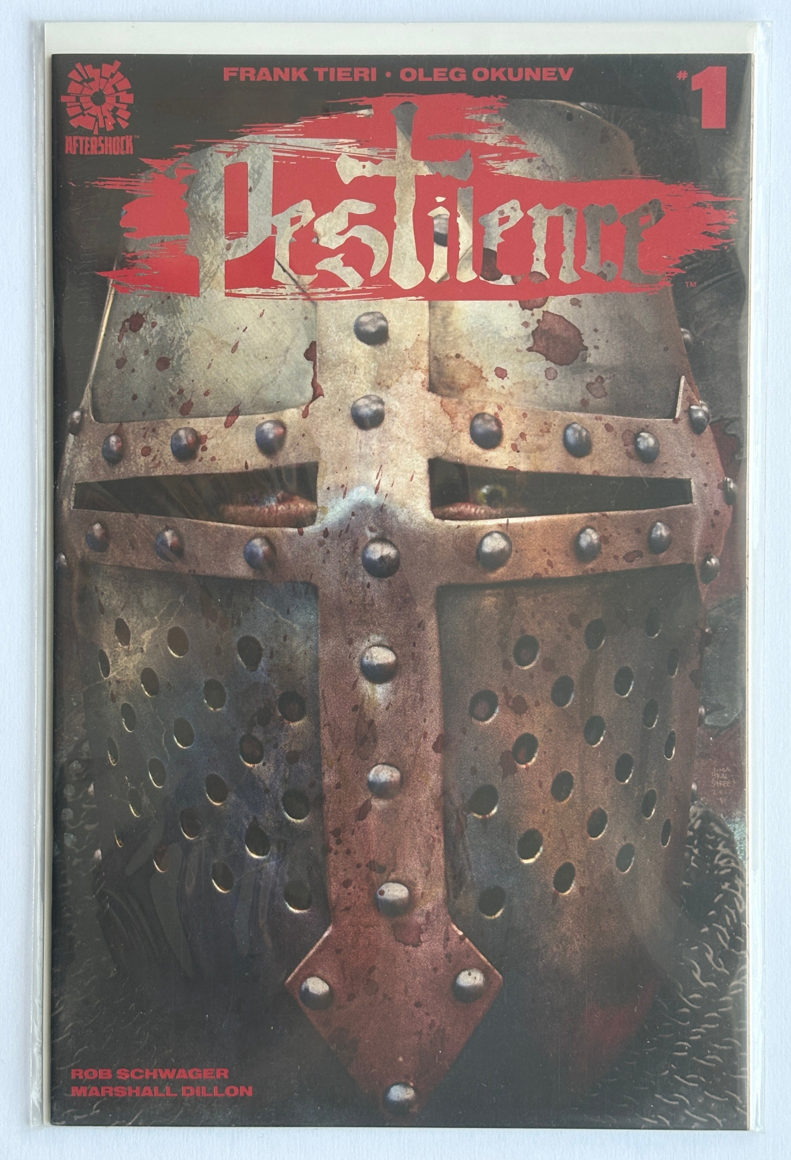 Pestilence #1 - 2nd Printing Aftershock Comics May 2017 VF 8.0