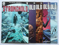 Stronghold #1 to 5 Complete Set (5 Comics) Aftershock Comics 2019 VF+ 8.5
