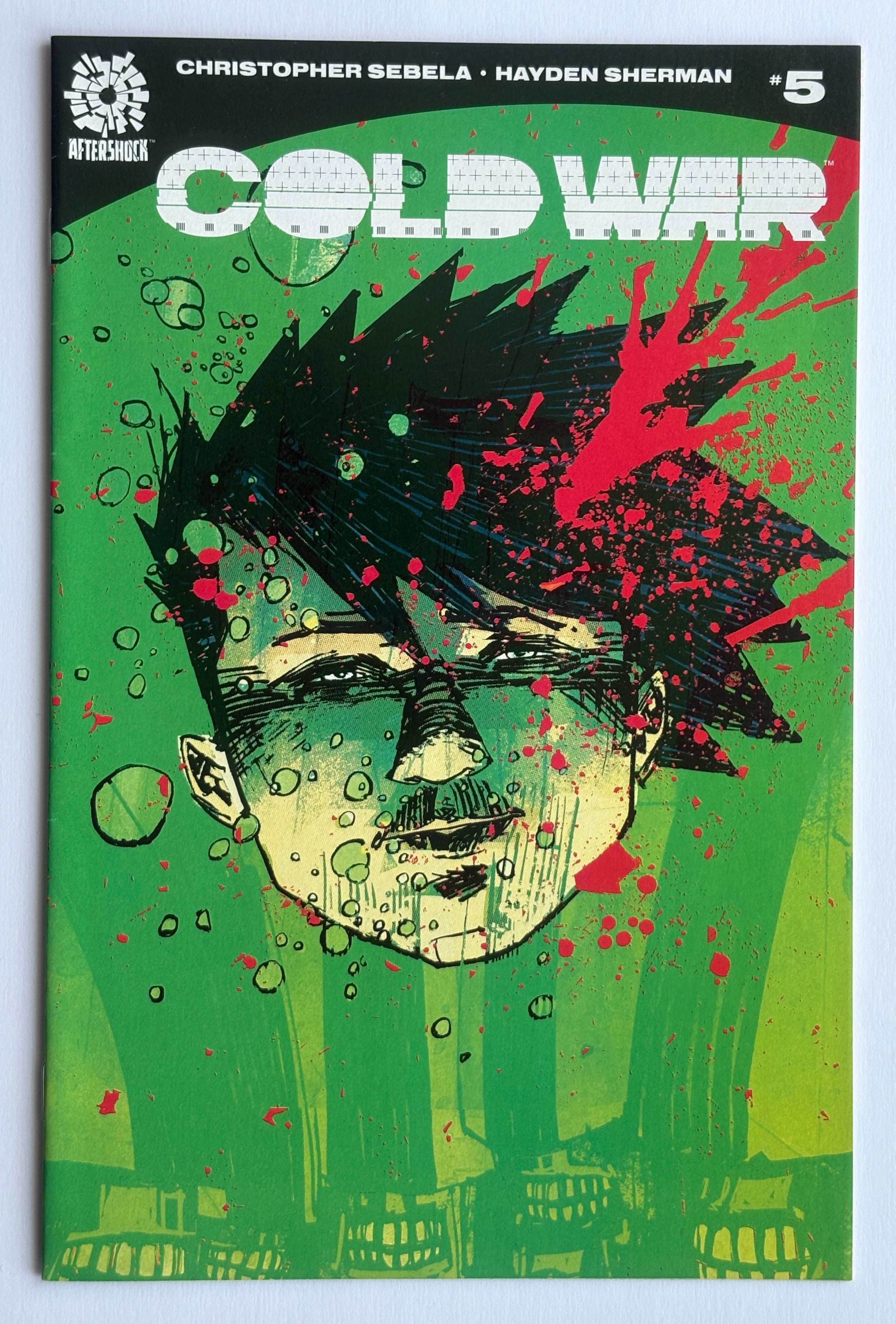 Cold War #5 - Aftershock Comics - June 2018 VF+ 8.5