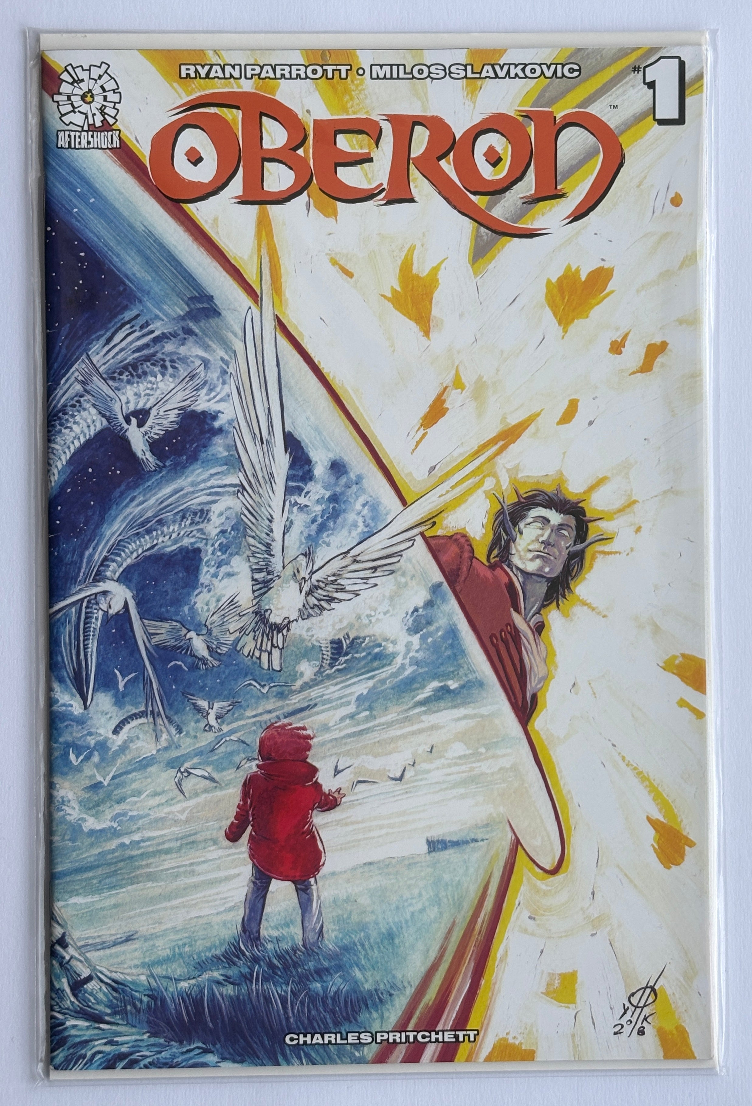 Oberon #1 - Rudy Variant Cover 1:10 - Aftershock - 2019 VF/NM 9.0