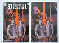 Brothers Dracul #1 - Trade Dress & Virgin Variant Set Aftershock 2018 VF/NM 9.0