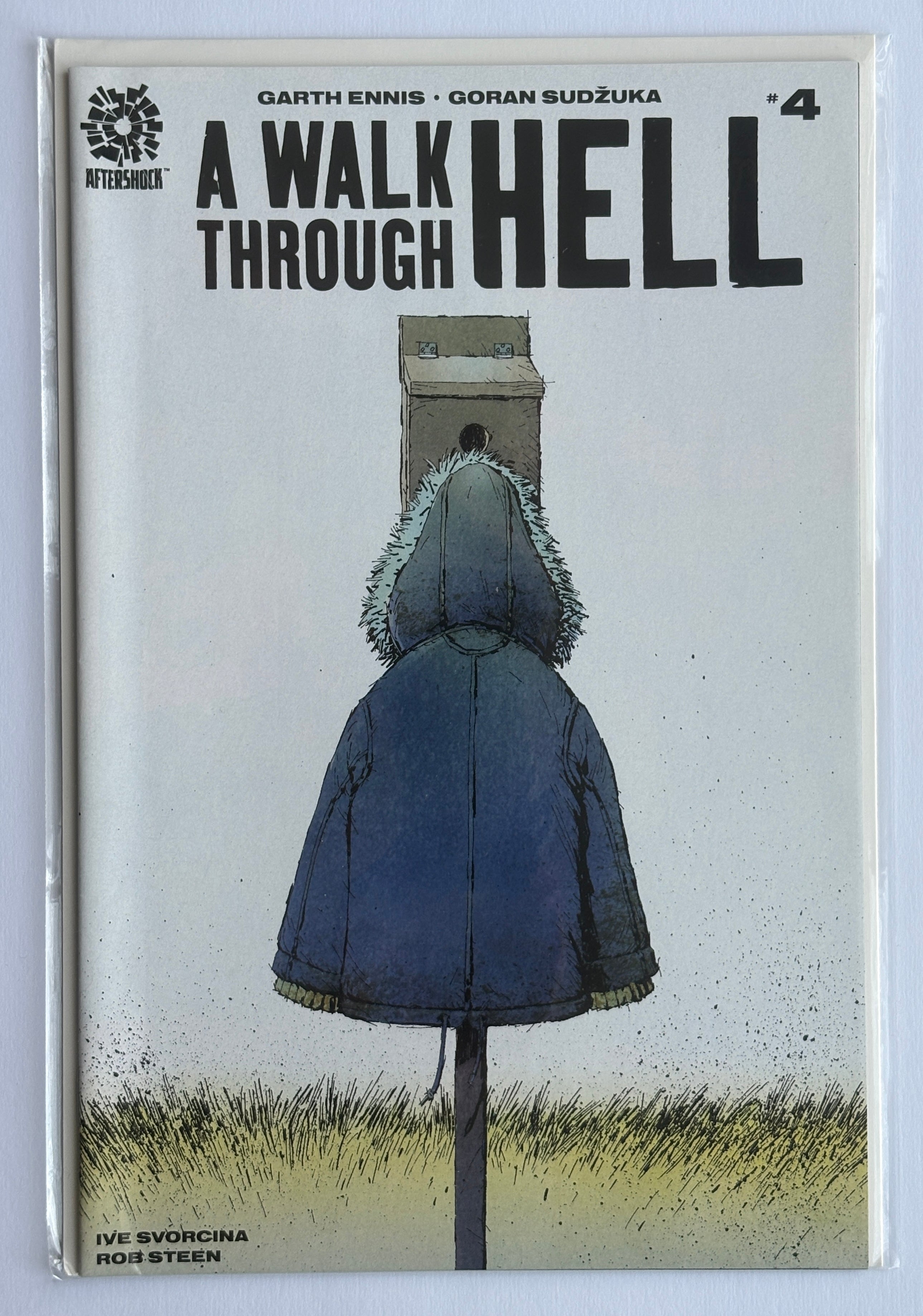 A Walk Through Hell #4 - 1st Printing Aftershock August 2018 VF/NM 9.0