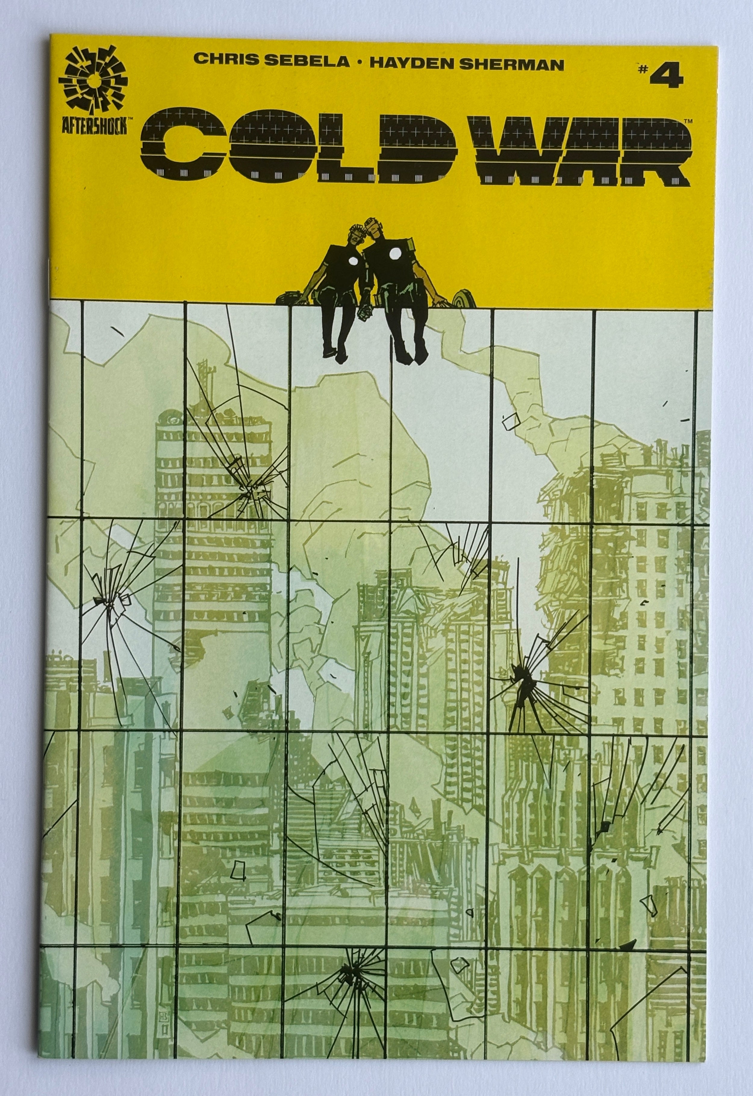 Cold War #4 - Aftershock Comics - May 2018 VF 8.0
