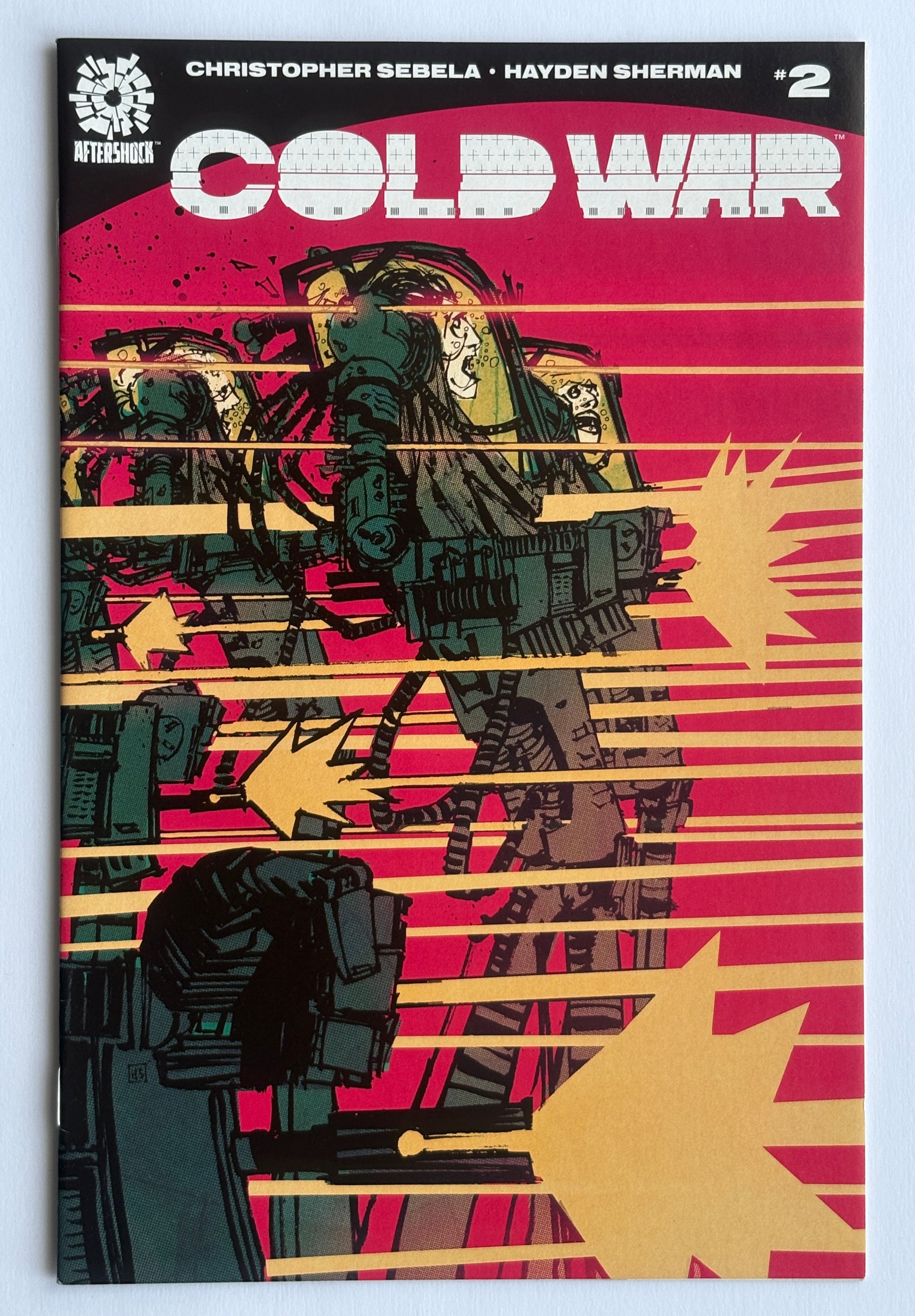 Cold War #2 - Aftershock Comics - March 2018 VF 8.0