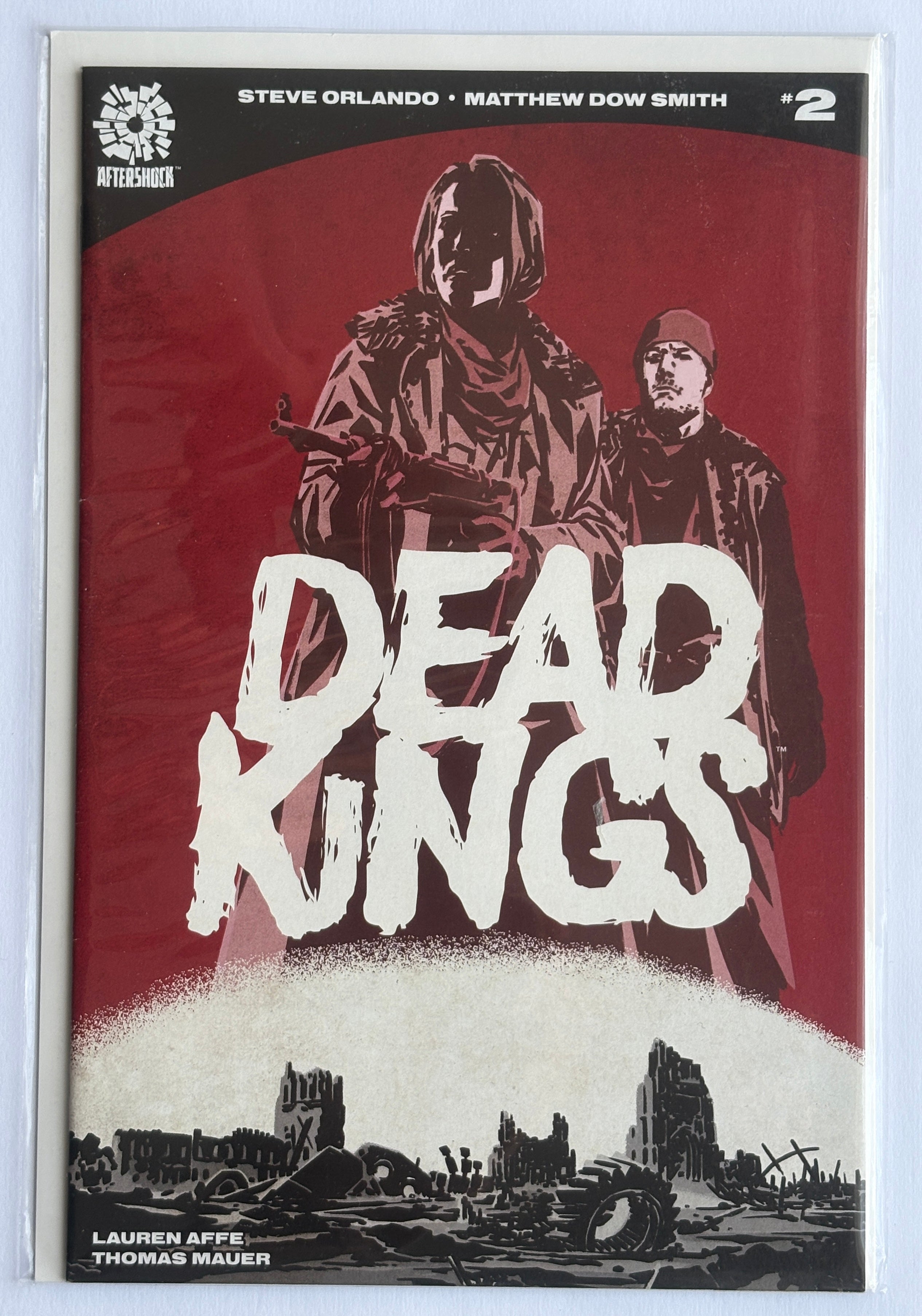 Dead Kings #2 - 1st Printing - Aftershock Comics December 2018 F/VF 7.0