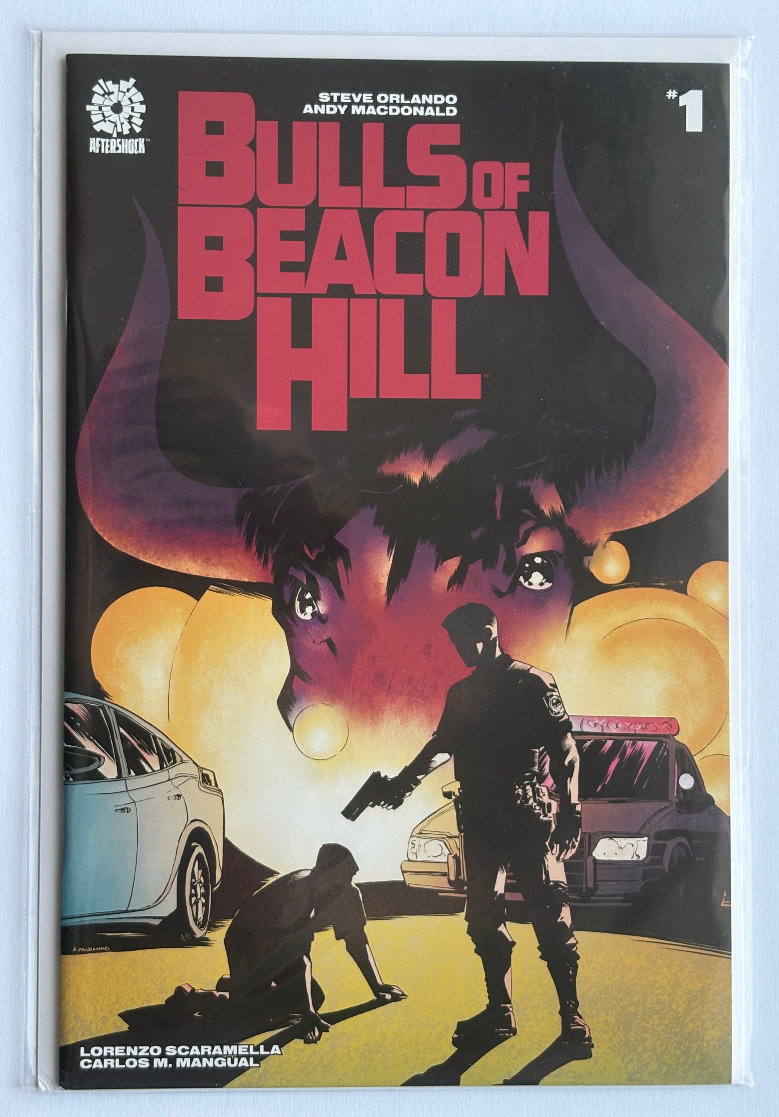 Bulls of Beacon Hill #1 -  1st Printing Aftershock January 2023 NM 9.4
