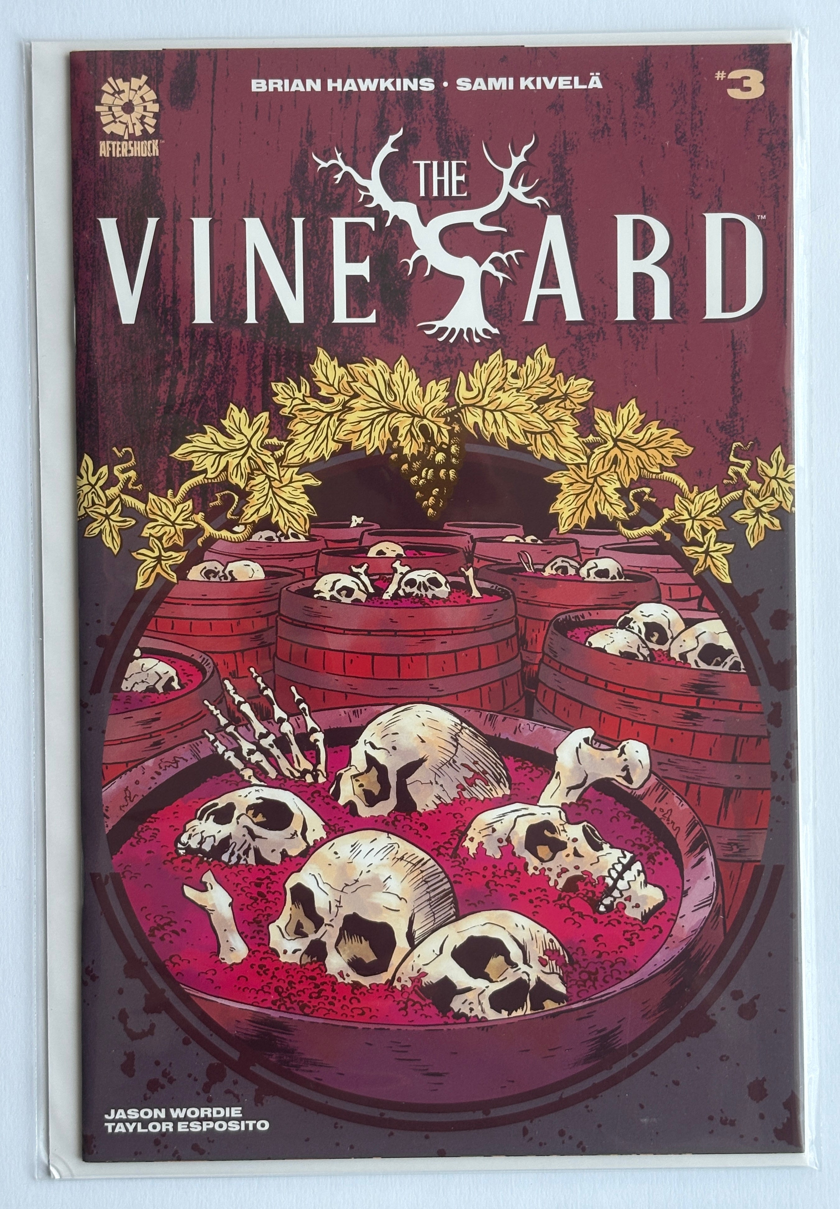 The Vineyard #3 -  1st Printing Aftershock January 2023 VF/NM 9.0