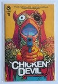 Chicken Devil #1 - 1st Printing Aftershock October 2021 NM- 9.2