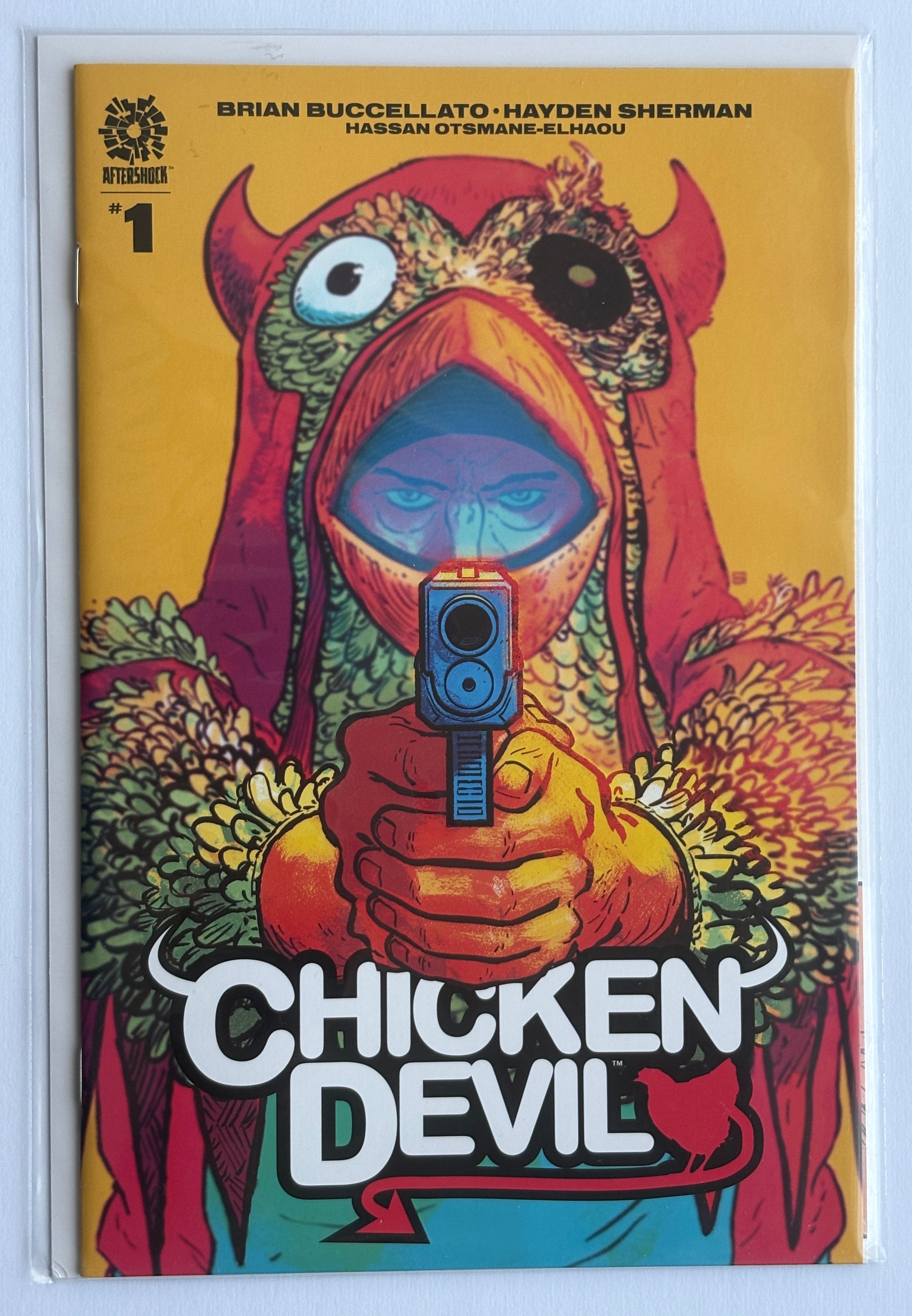 Chicken Devil #1 - 1st Printing Aftershock October 2021 NM 9.4