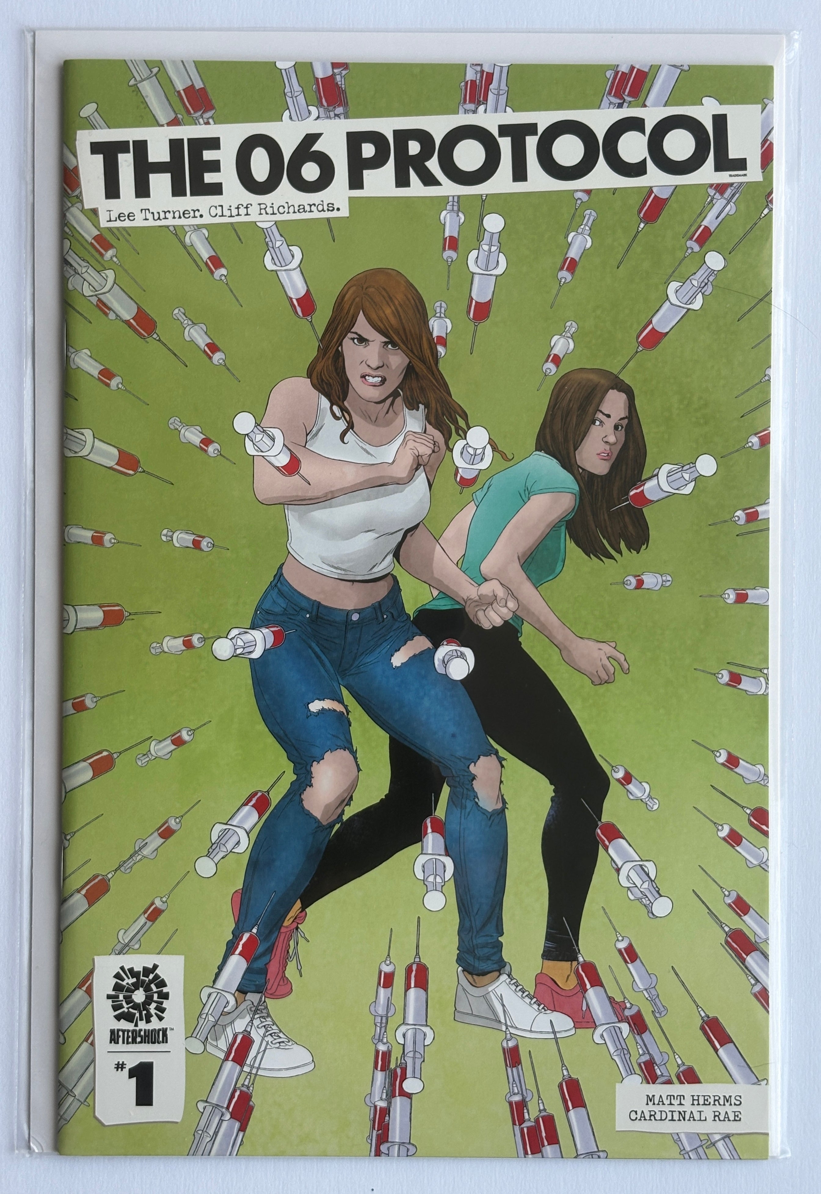 The 06 Protocol #1 - 1st Printing Aftershock Comics September 2022 NM- 9.2