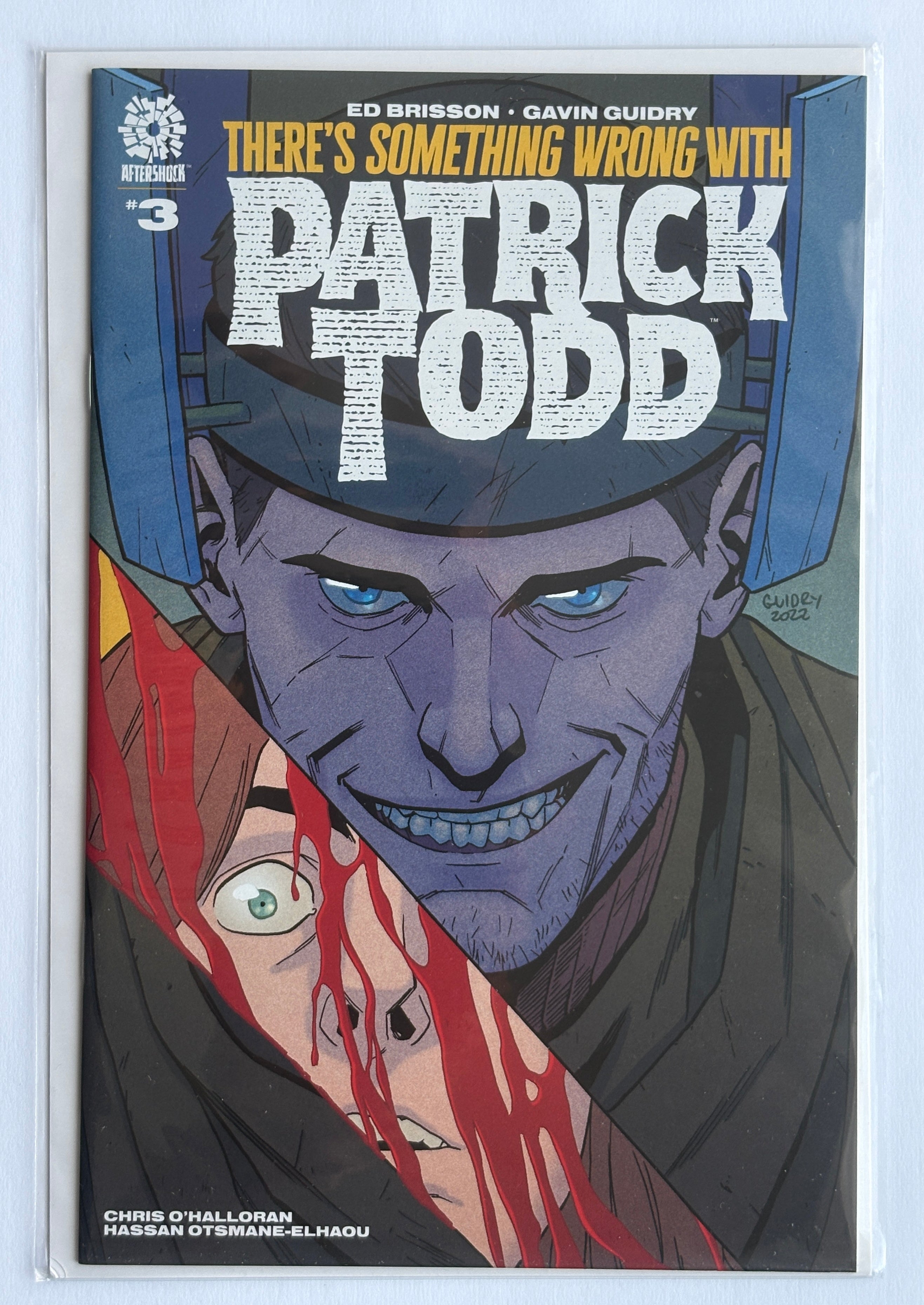 There's Something Wrong with Patrick Todd #3 1st Print Aftershock 2022 VF/NM 9.0