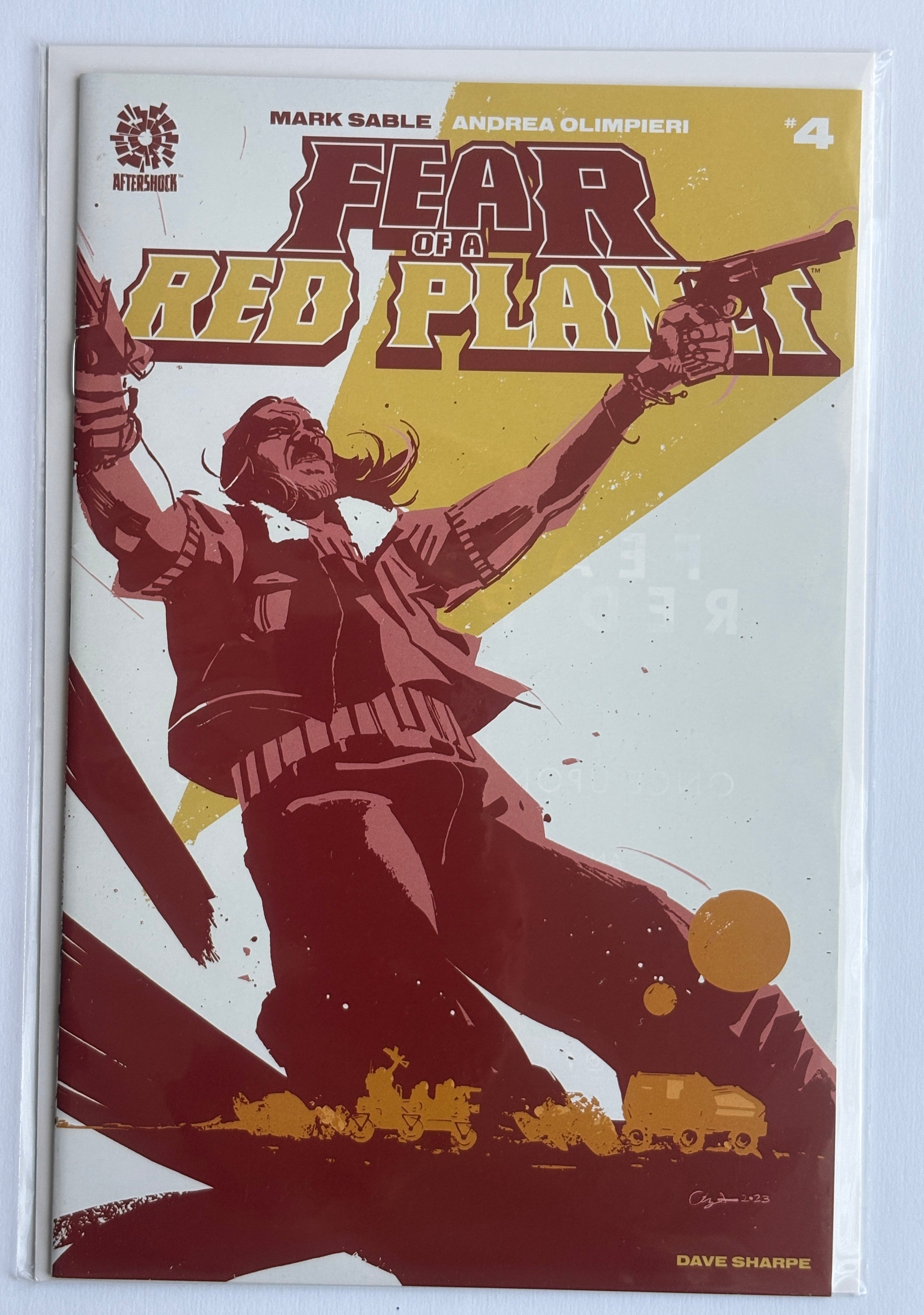 Fear of a Red Planet #4 -  1st Printing Aftershock May 2023 VF/NM 9.0
