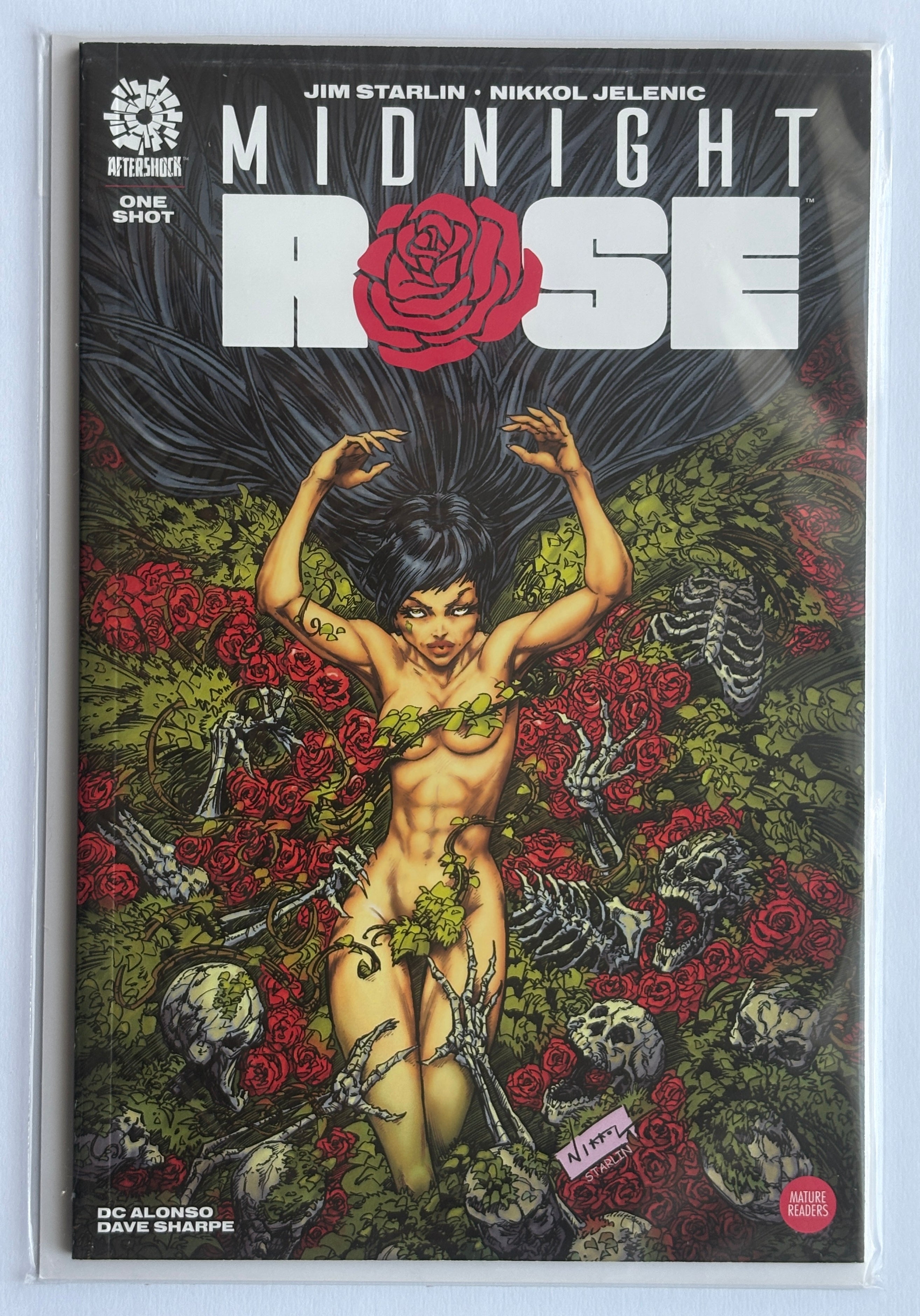 Midnight Rose #1 - One Shot 1st Printing Aftershock Comics April 2022 VF/NM 9.0