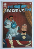 The Man Who F#&%ED Up Time #5 - 1st Printing Aftershock August 2020 VF/NM 9.0