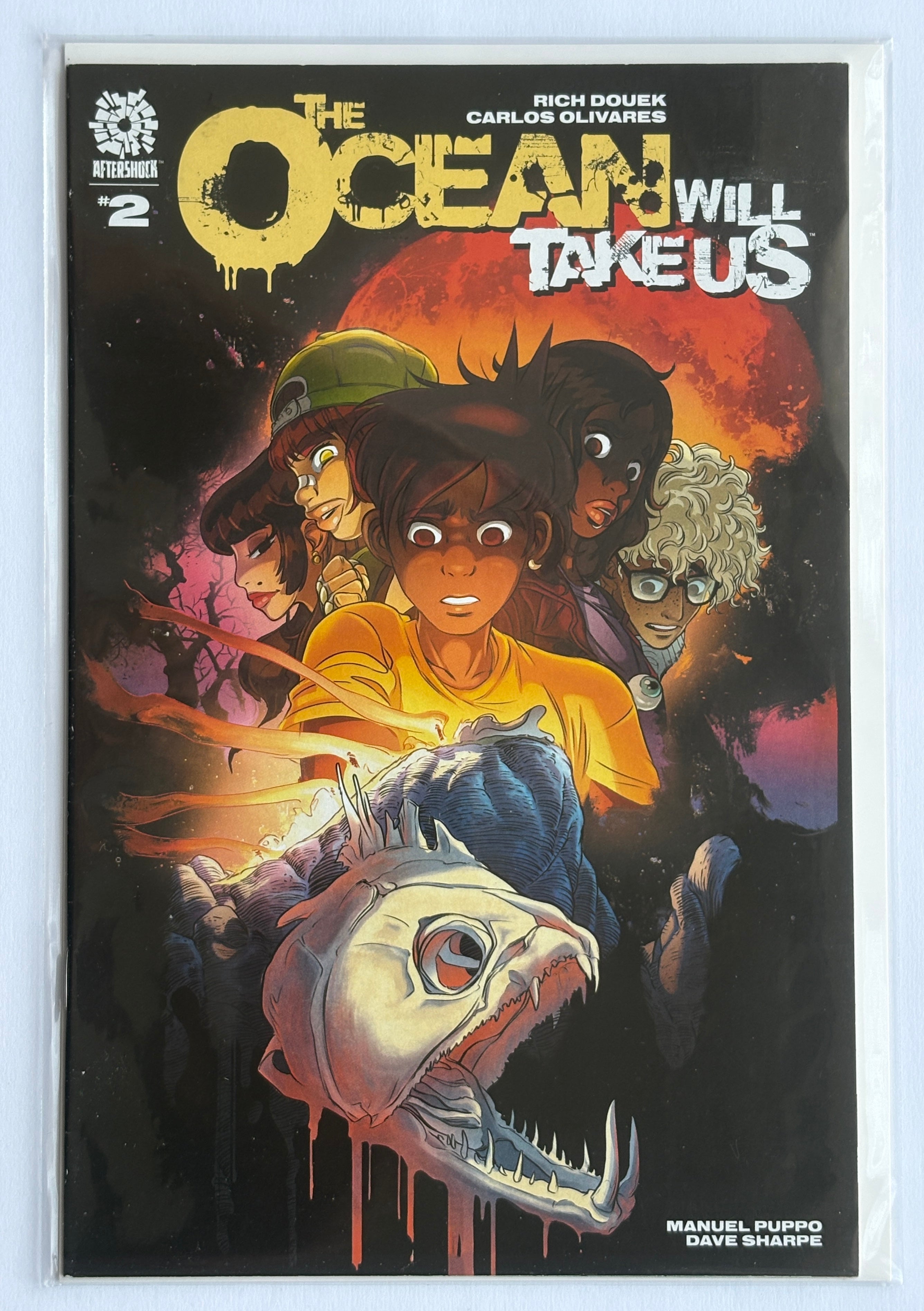 The Ocean Will Take Us #2 - 1st Printing Aftershock May 2022 VF- 7.5