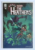 The Heathens #4 - 1st Printing Aftershock February 2022 VF 8.0