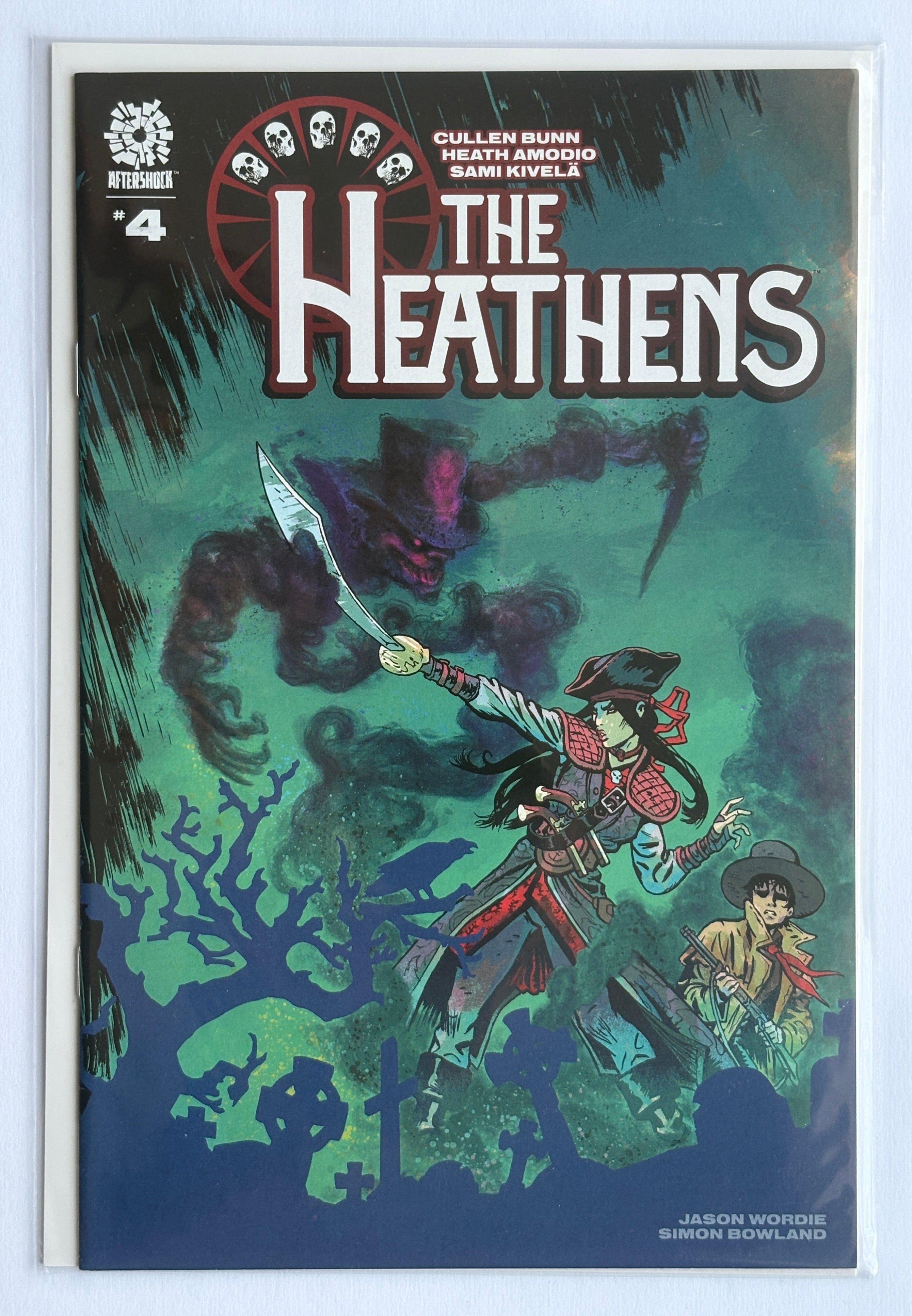 The Heathens #4 - 1st Printing Aftershock February 2022 VF 8.0