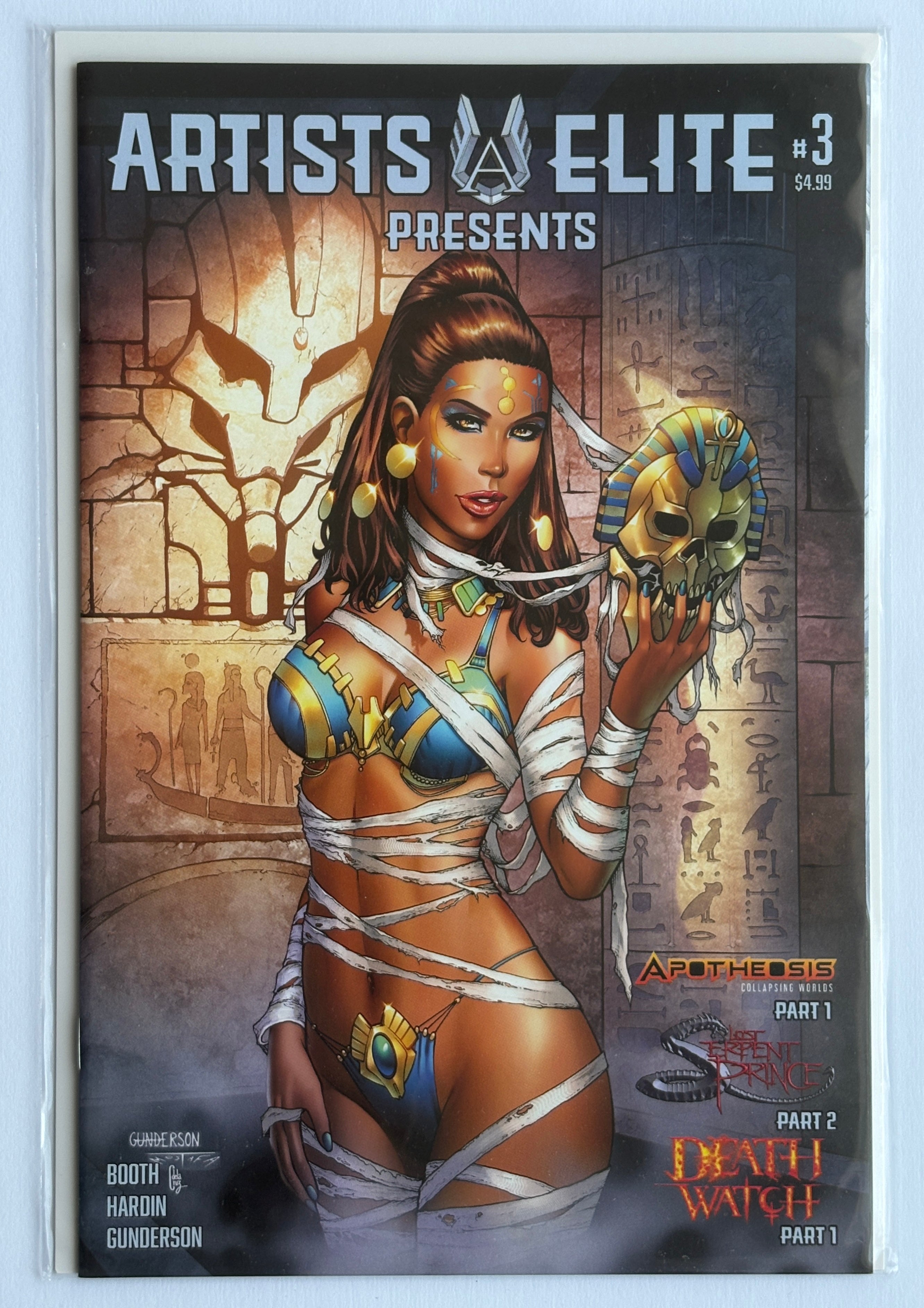 Artists Elite Presents #3 - 1st Printing Artists Elite Comics 2022 VF/NM 9.0