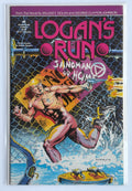 Logan's Run #6 - Adventure Comics April 1991 FN 6.0