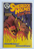 Sherlock Holmes Return of the Devil #1 Adventure Comics  September 1992 F/VF 7.0