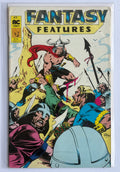 Fantasy Features #1 (1 of 3) AC Comics 1987 FN 6.0