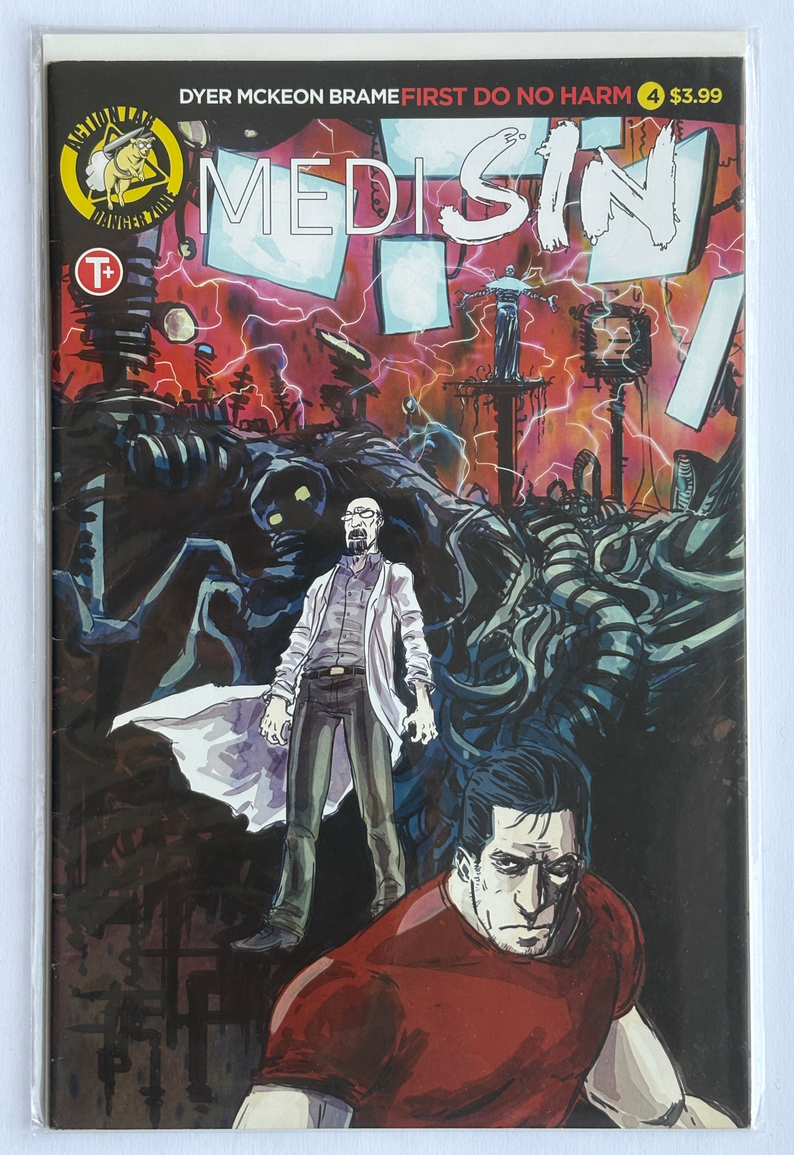 Medisin #4 - 1st Printing - Action Lab September 2017 F/VF 7.0