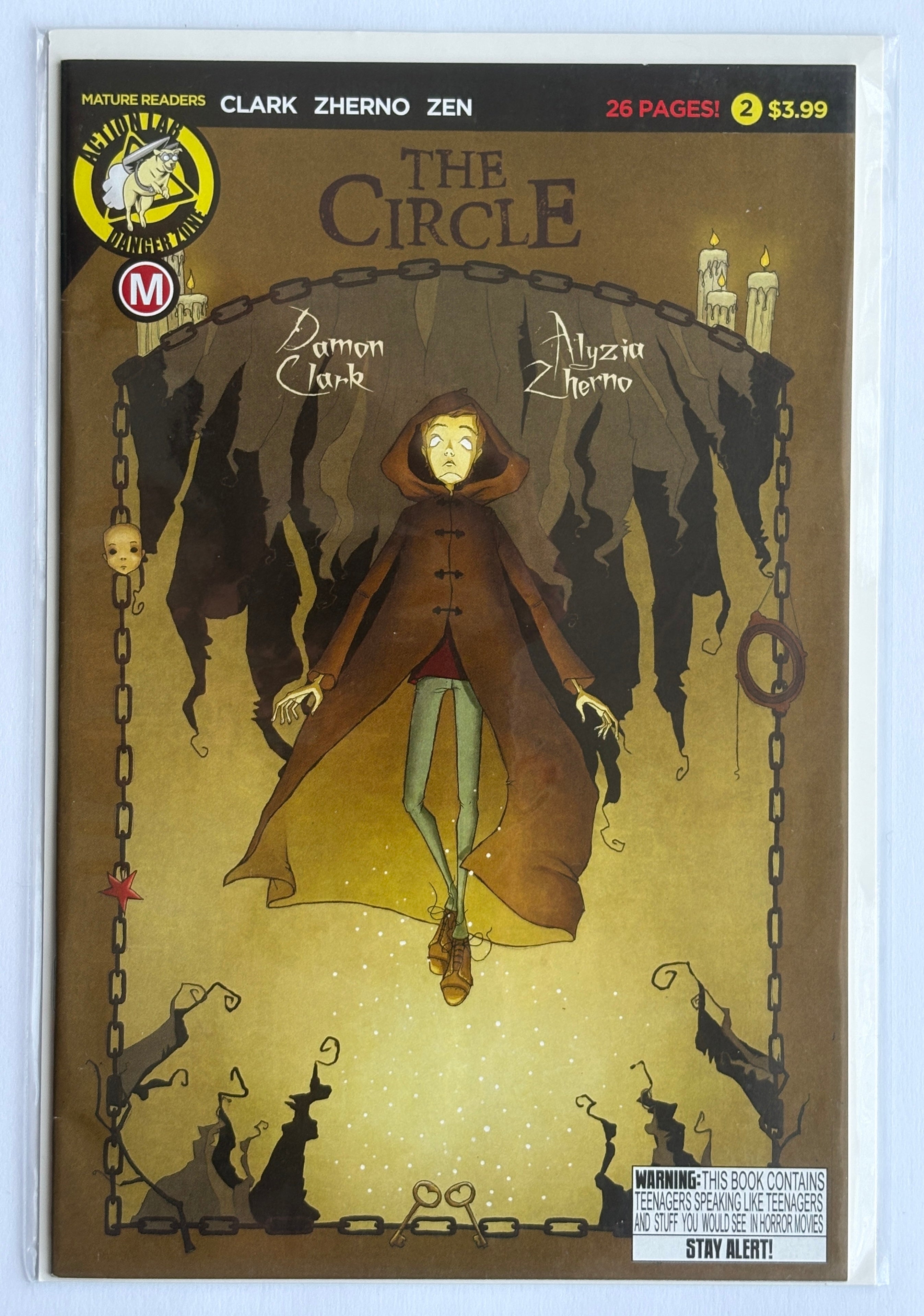 The Circle #2 - Action Lab Comics - January 2016 VF- 7.5