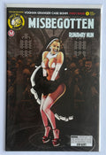 Misbegotten: Runaway Nun #1 - Marilyn Cover Action Lab Comics 2017 VF/NM 9.0