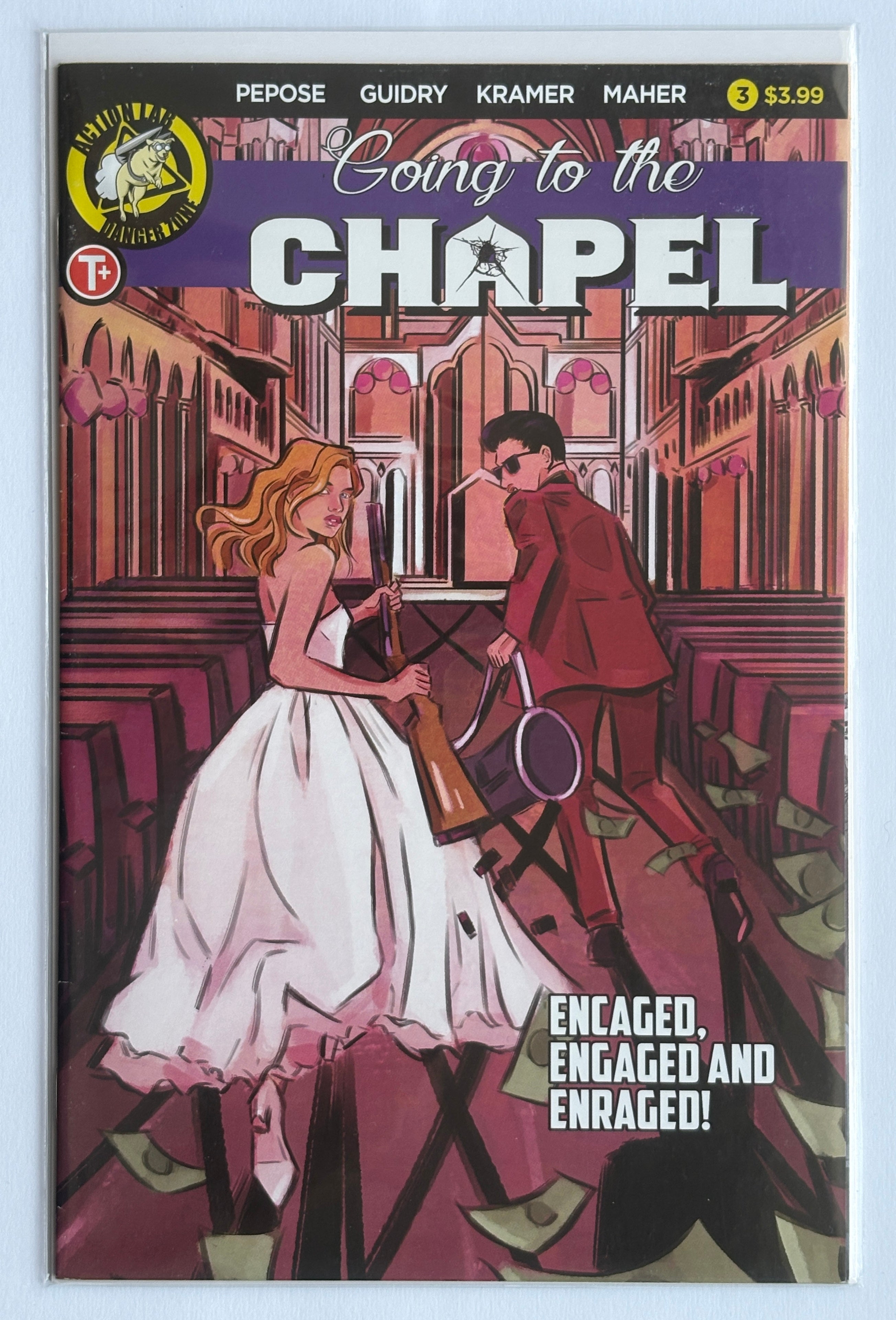 Going to the Chapel #3 - 1st Printing - Action Lab November 2019 F/VF 7.0