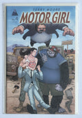 Motor Girl #4 - 1st Printing - Terry Moore Abstract Studio March 2017 VF+ 8.5