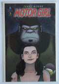 Motor Girl #3 - 1st Printing - Terry Moore Abstract Studio January 2017 VF 8.0