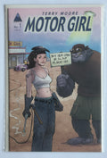 Motor Girl #1 - 1st Printing - Terry Moore Abstract Studio November 2016 VF+ 8.5