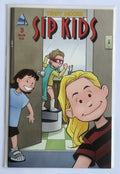 SIP Kids #3 - 1st Printing - Abstract Studio 2015 VF+ 8.5