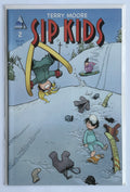 SIP Kids #2 - 1st Printing - Abstract Studio 2014 VF/NM 9.0