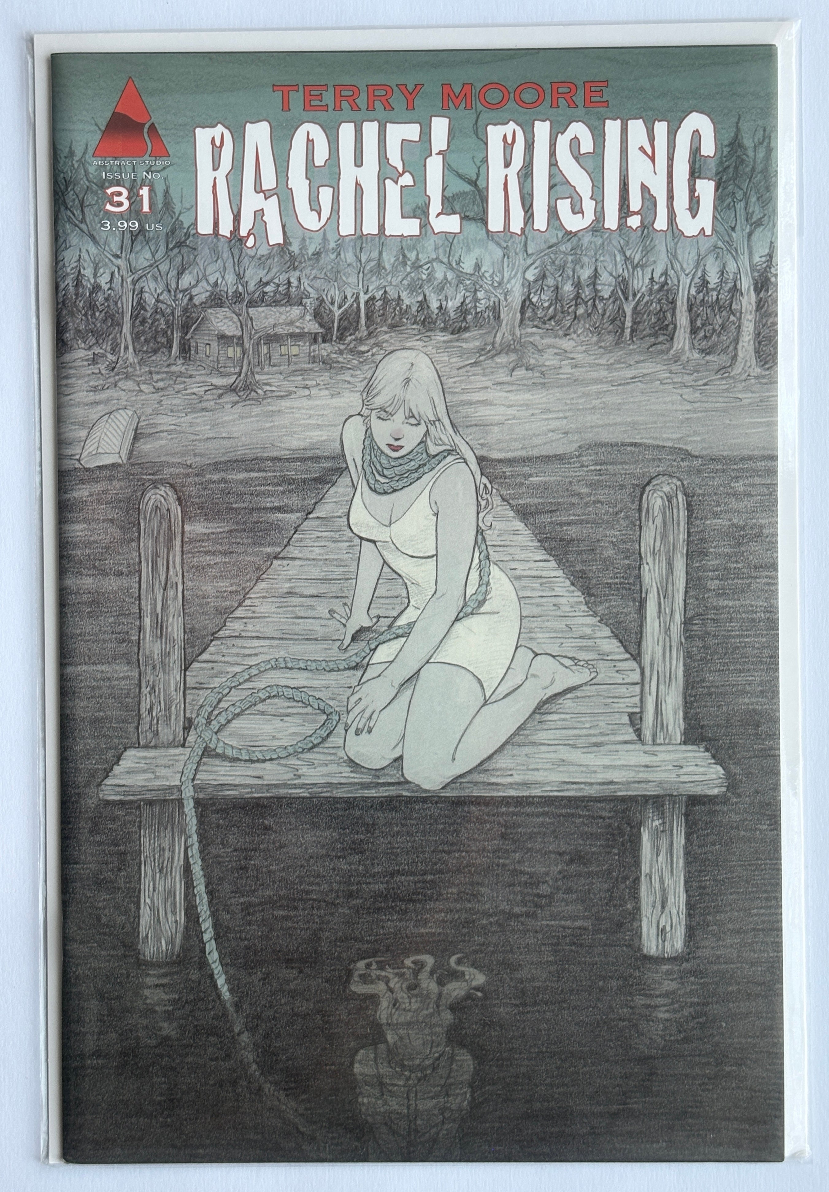 Rachel Rising #31 - 1st Printing - Terry Moore Abstract Studio - 2015 VF 8.0