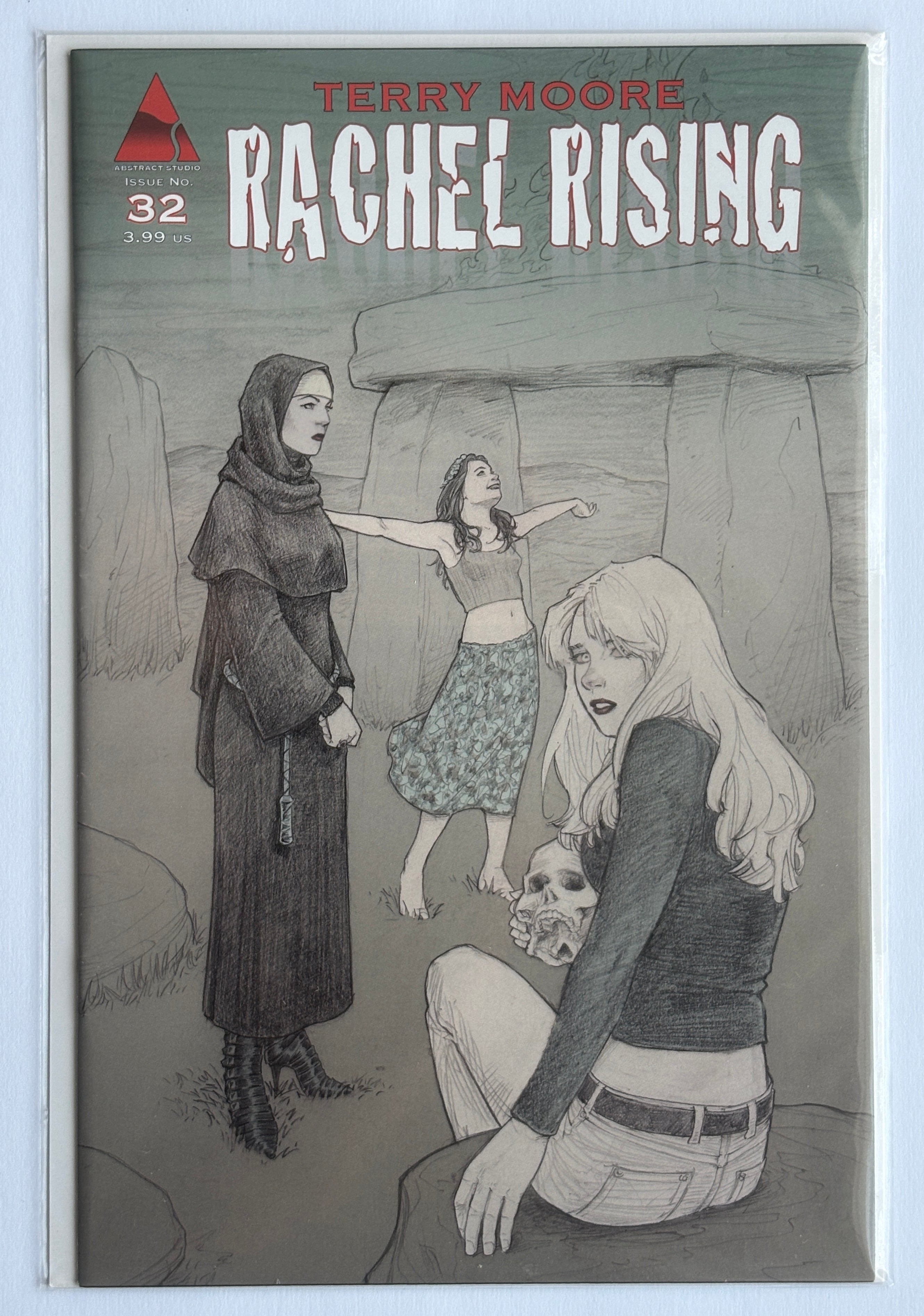 Rachel Rising #32 - 1st Printing - Terry Moore Abstract Studio - 2015 VF- 7.5