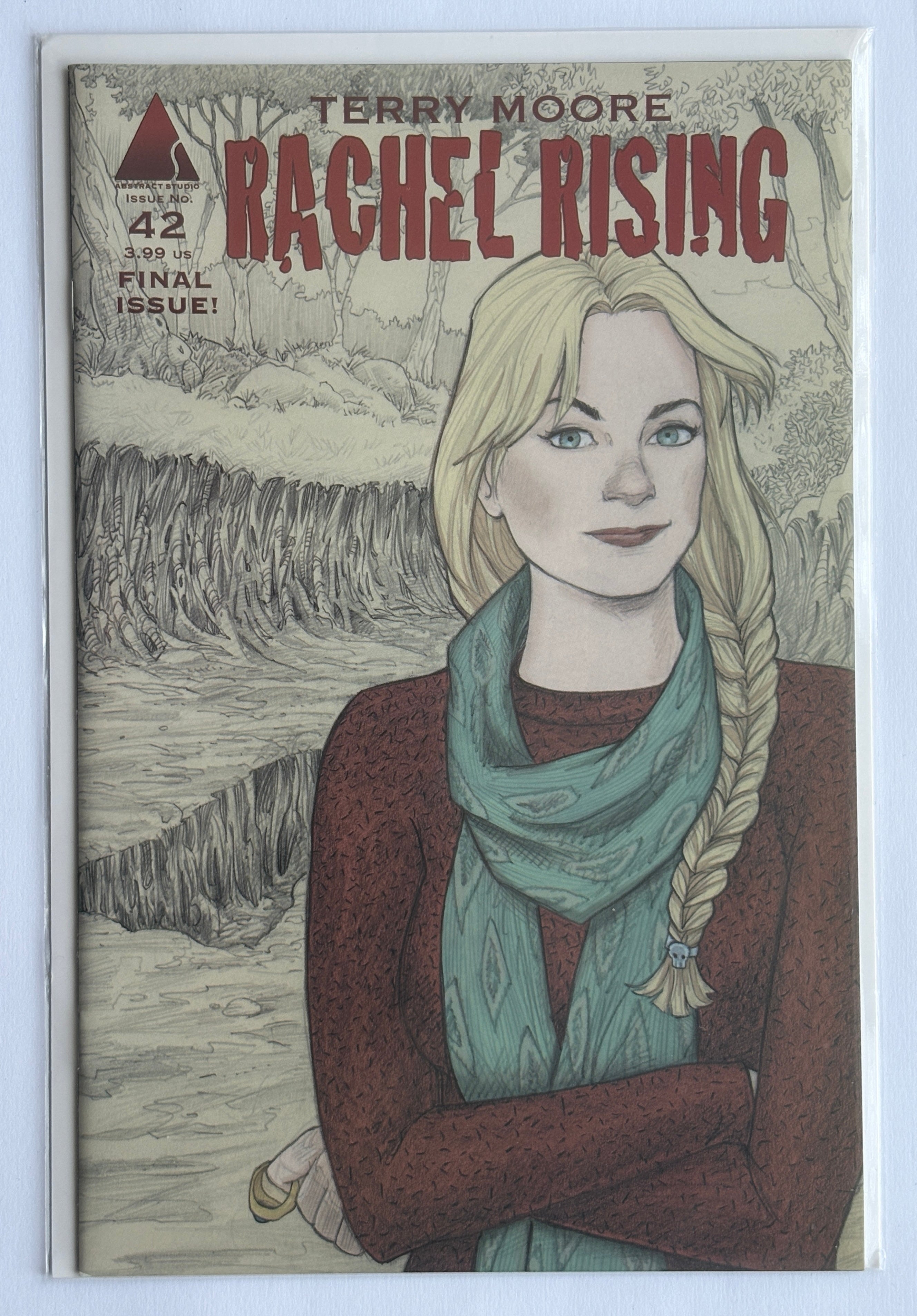 Rachel Rising #42 - 1st Printing Final Issue Abstract Studio - 2016 VF+ 8.5