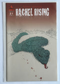 Rachel Rising #21 - 1st Printing - Terry Moore Abstract Studio - 2013 VF+ 8.5