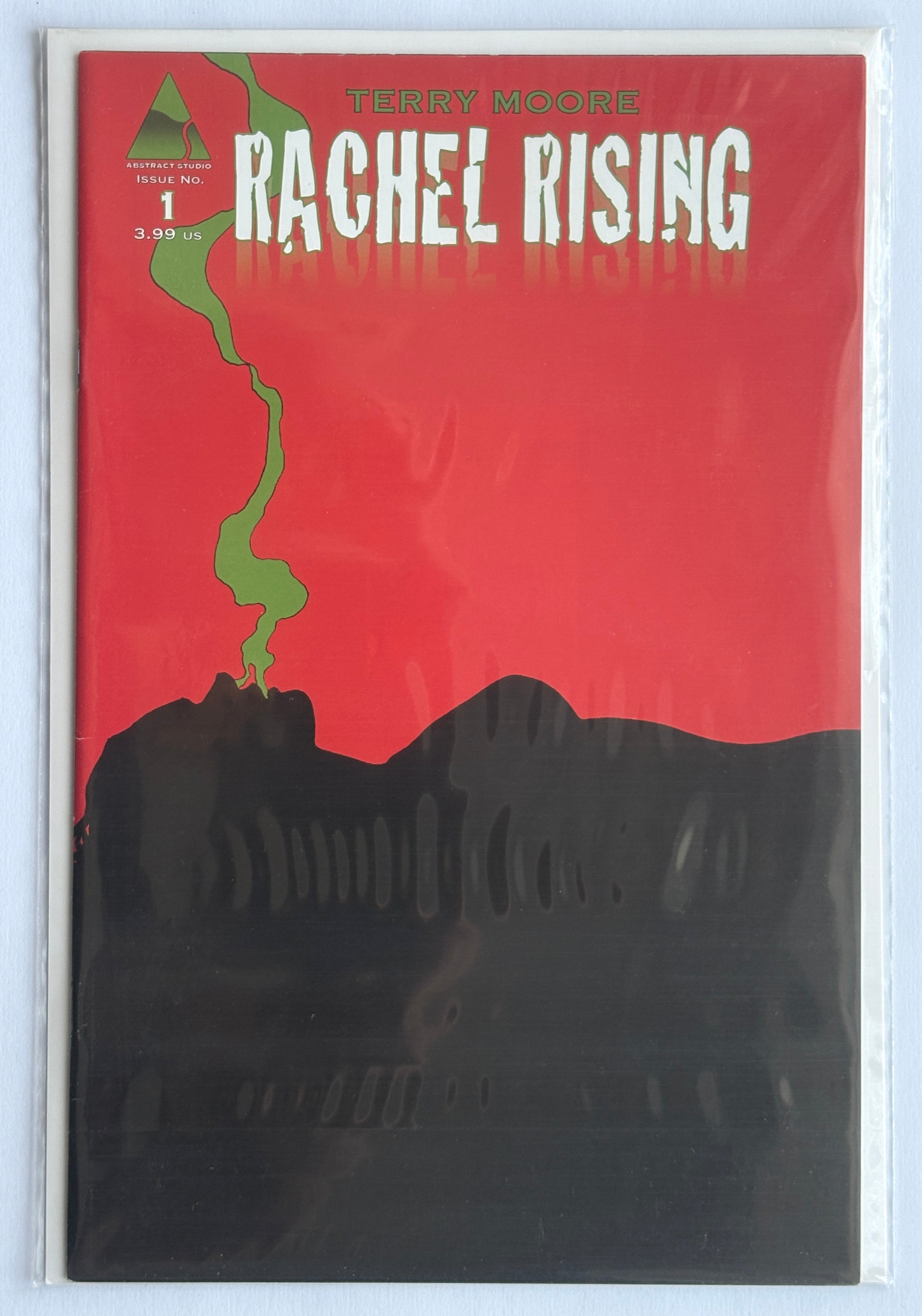 Rachel Rising #1 - 3rd Printing - Terry Moore Abstract Studio - 2011 F/VF 7.0