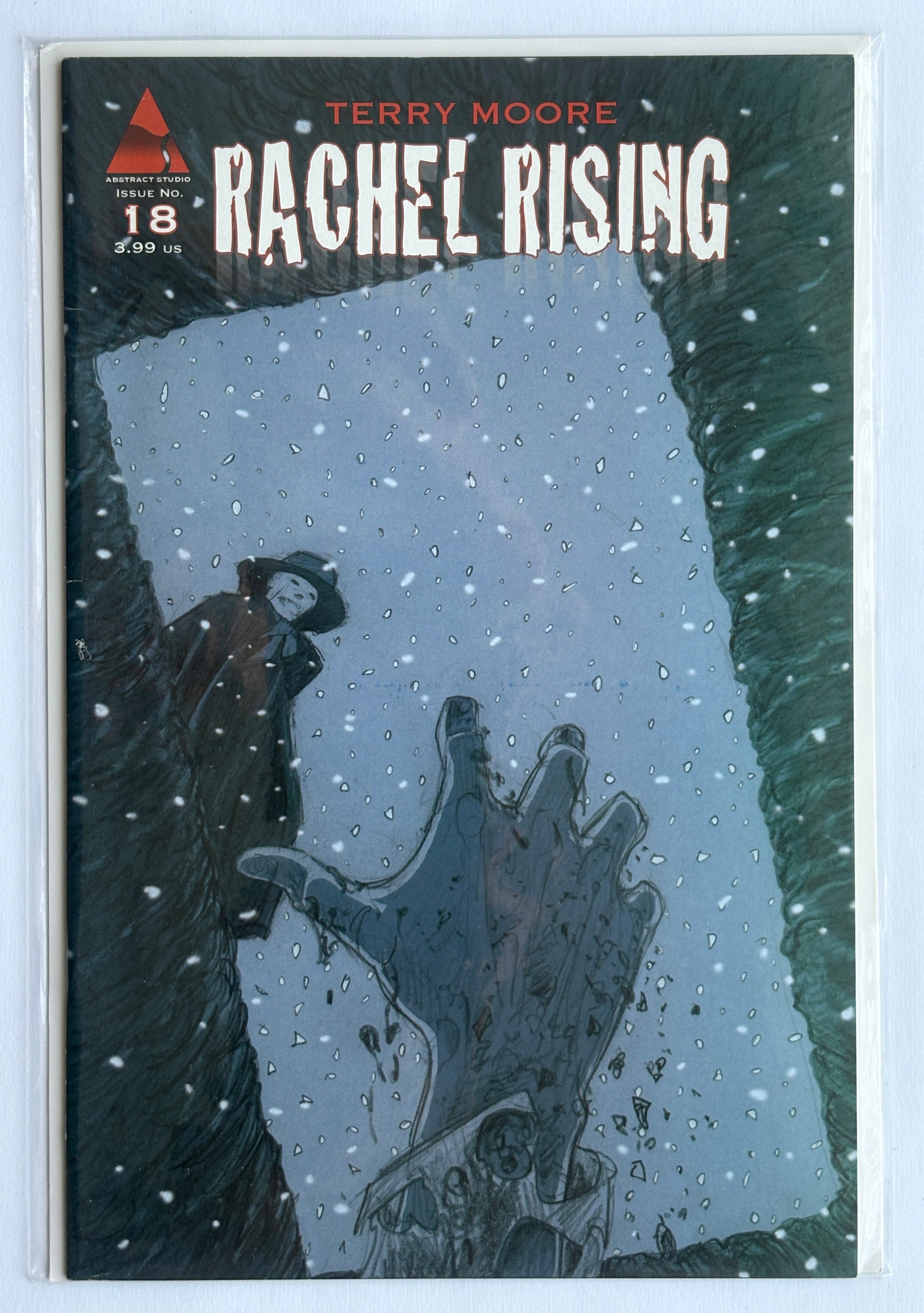 Rachel Rising #18 - 1st Printing - Terry Moore Abstract Studio - 2013 VF- 7.5