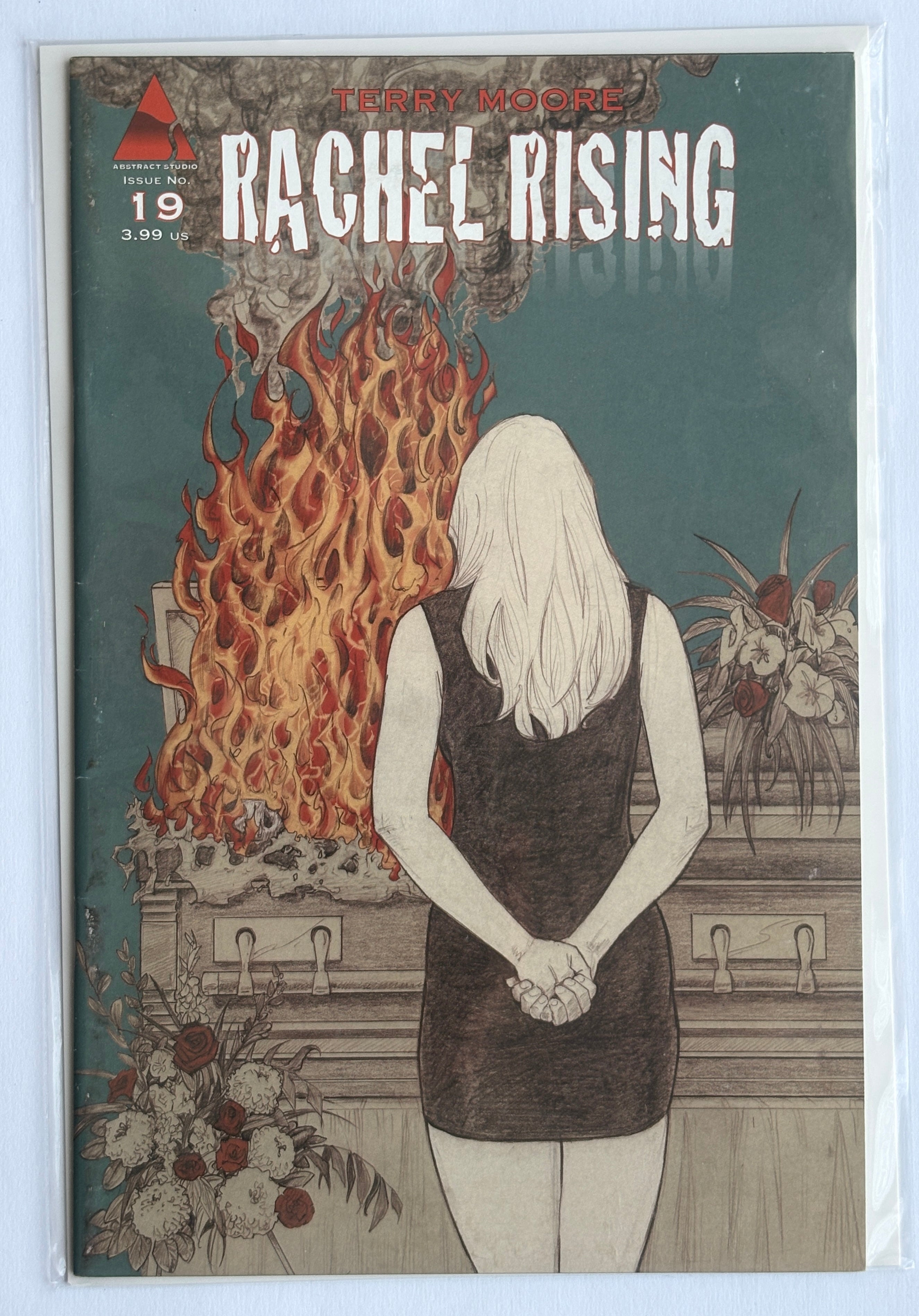 Rachel Rising #19 - 1st Printing - Terry Moore Abstract Studio - 2013 FN 6.0