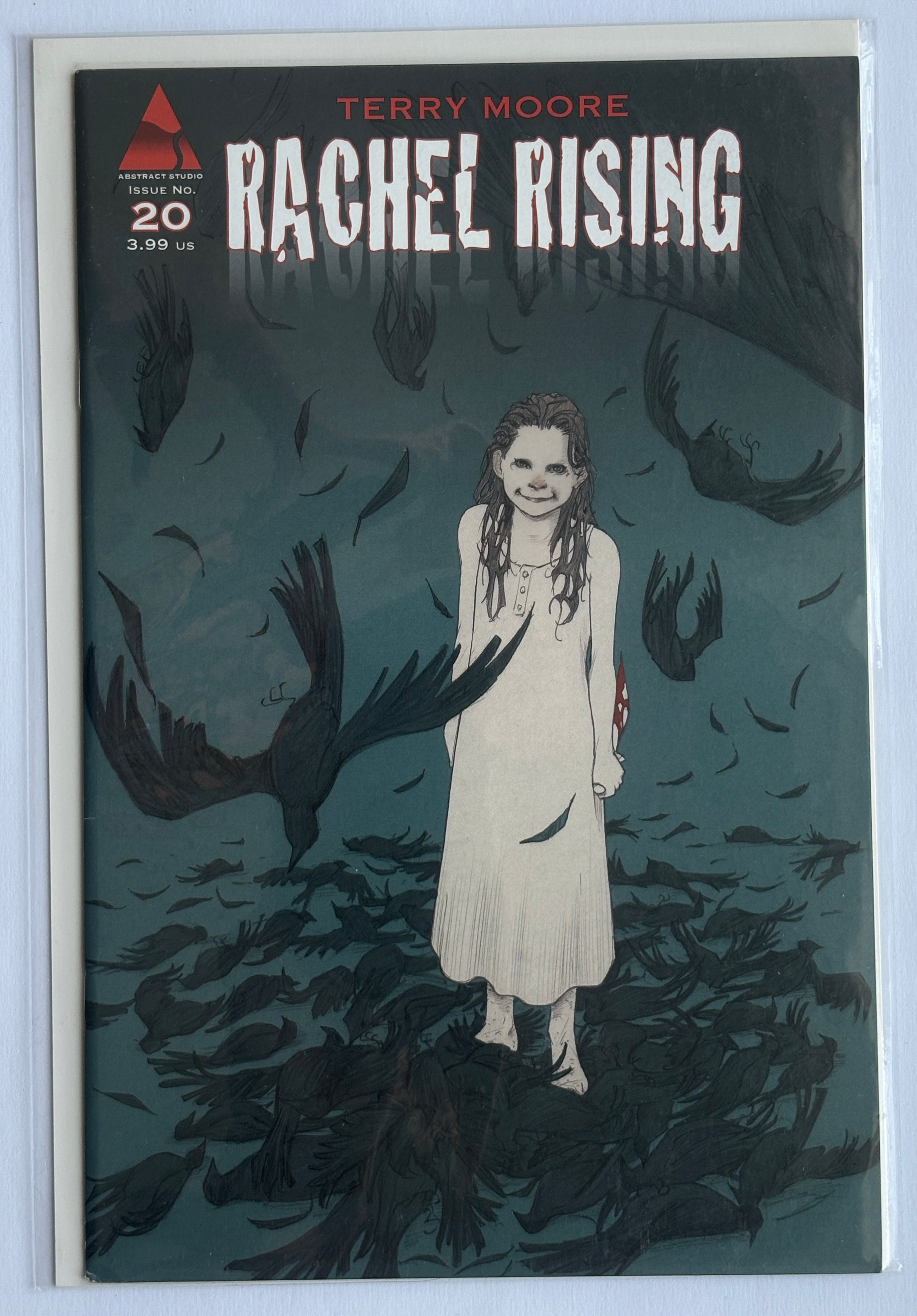 Rachel Rising #20 - 1st Printing - Terry Moore Abstract Studio - 2013 VF 8.0