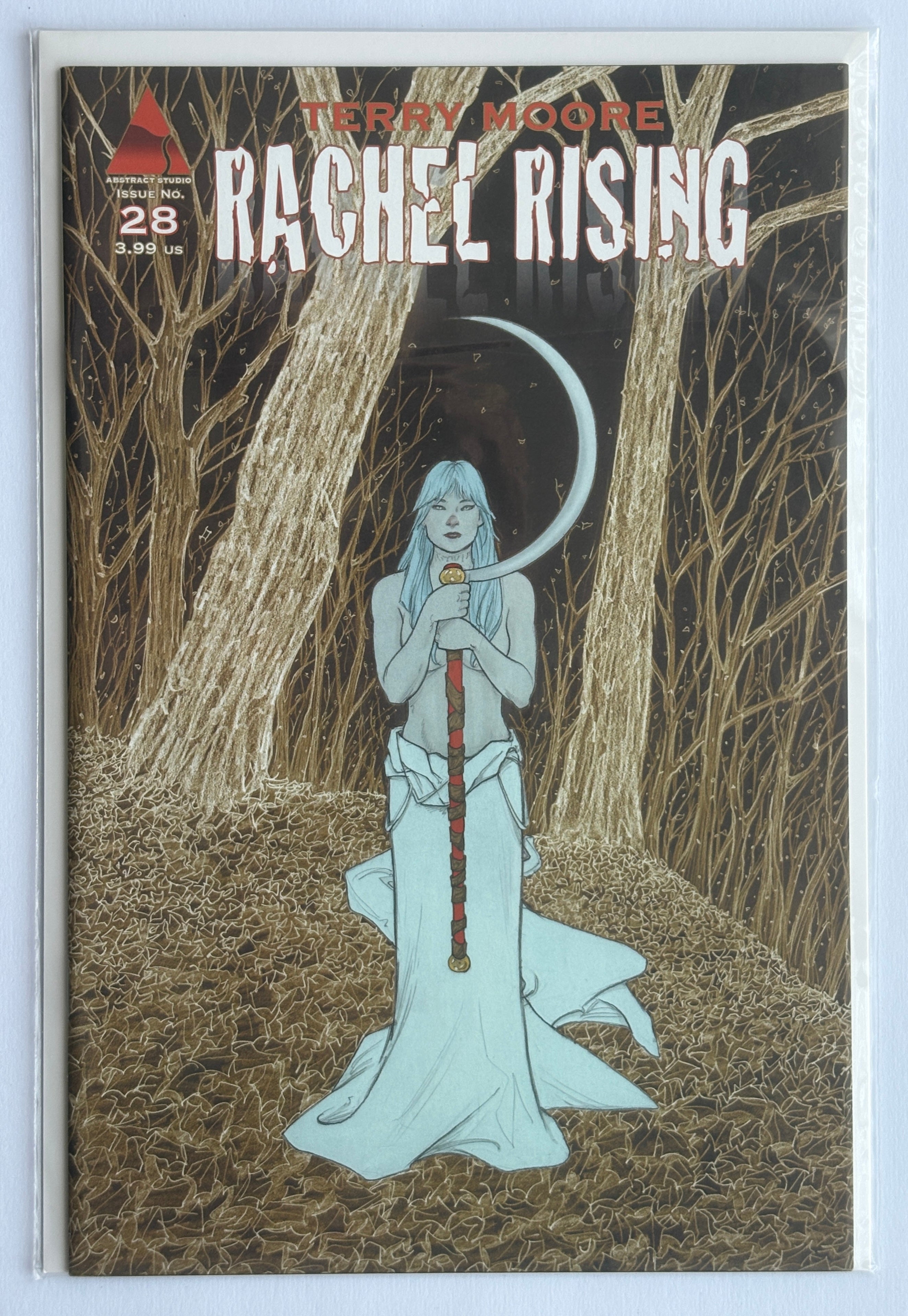 Rachel Rising #28 - 1st Printing - Terry Moore Abstract Studio - 2014 VF+ 8.5