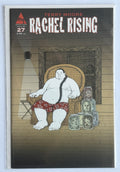 Rachel Rising #27 - 1st Printing - Terry Moore Abstract Studio - 2014 VF+ 8.5