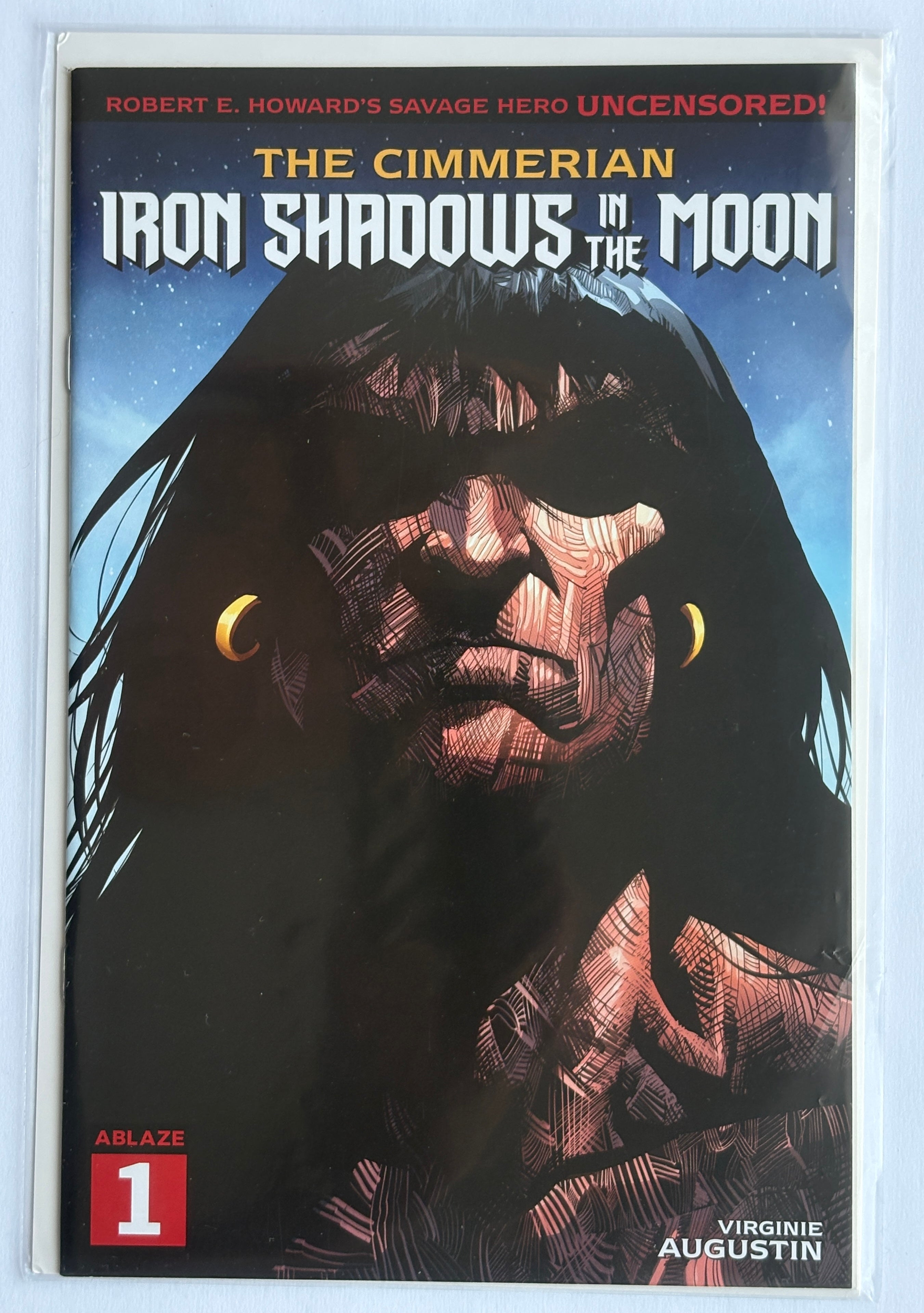 The Cimmerian: Iron Shadows in the Moon #1 - Ablaze Publishing 2019 VF+ 8.5