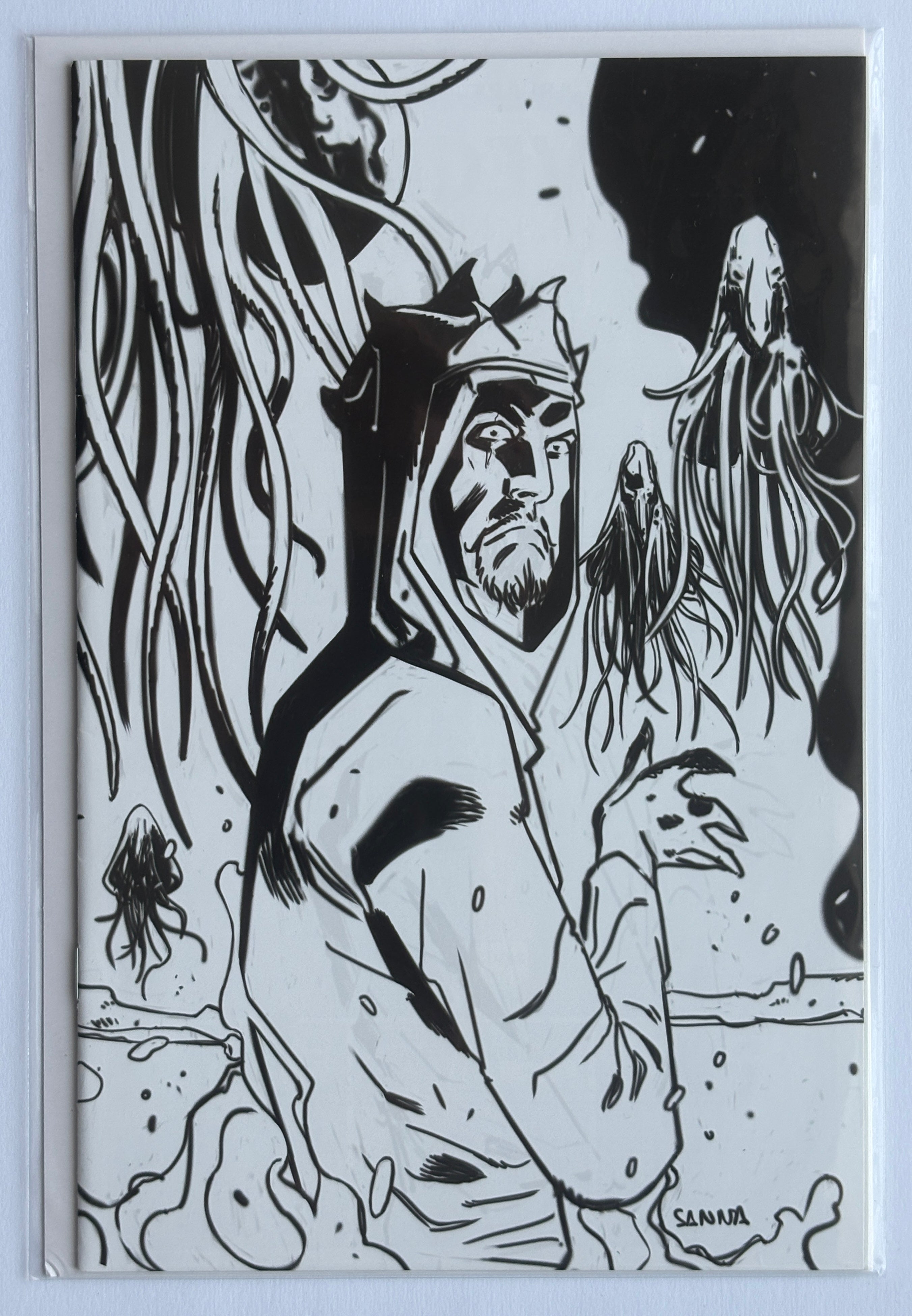 Lovecraft: Unknown Kadath #6 - 1st Printing Incentive Variant Ablaze 2022 VF 8.0