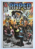 Amped #1 - 1st Printing Absolute Comics 2019 VF 8.0
