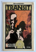 Transit #5 - Ted McKeever - Vortex Publishing March 1988 F/VF 7.0